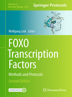cover image of FOXO Transcription Factors
